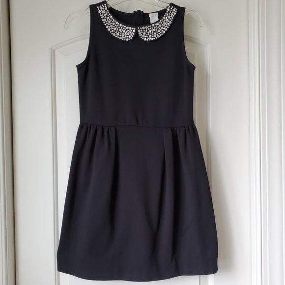 Crewcuts Other - Crewcuts Jewel Collar Ponte Dress 14